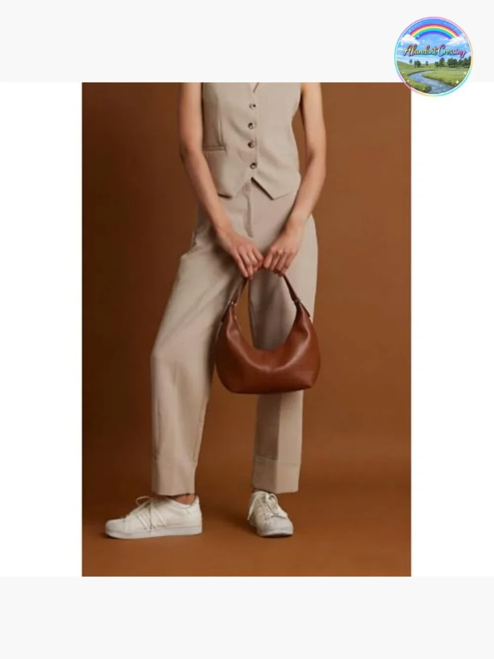 Vegan Leather Hobo Bag Woven Shoulder Purse Y2K Tote